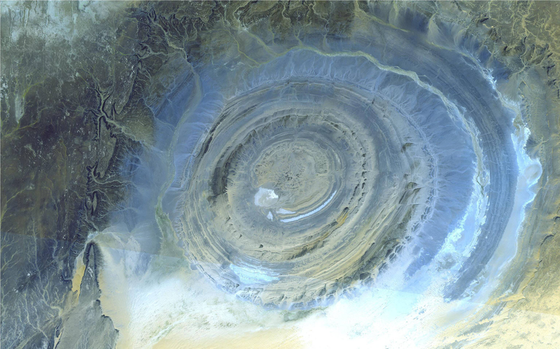 Illustration for article titled La naturaleza está loca: estructuras del planeta que jamás creerías que existían